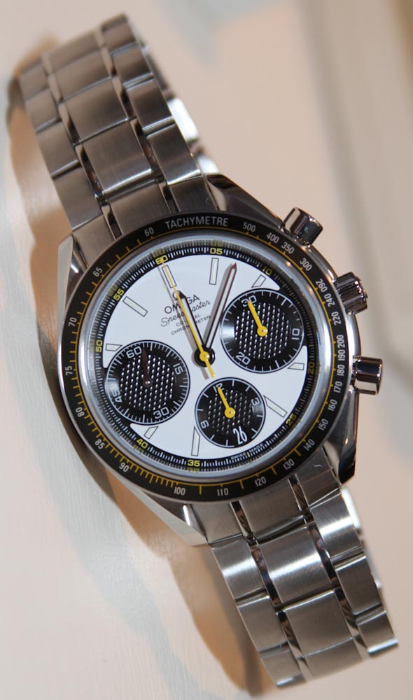 歐米茄超霸賽車腕表上手-復刻表