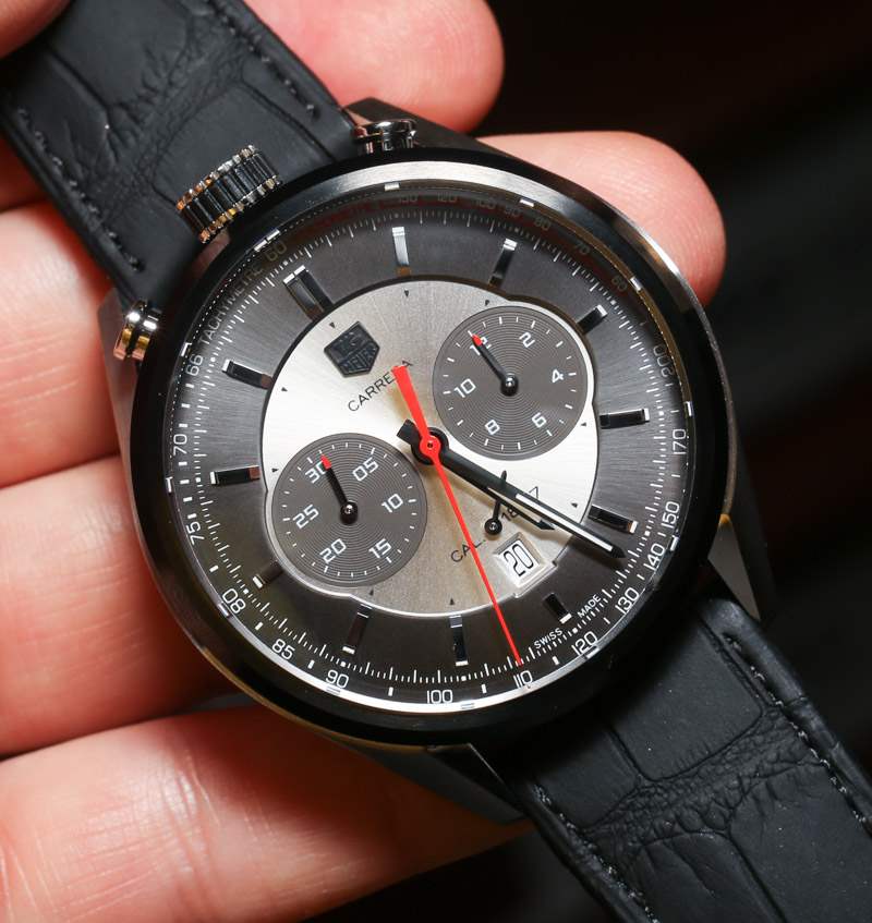 泰格豪雅Carrera Calibre 1887 Jack Heuer版腕表上手體驗(yàn)-復(fù)刻表