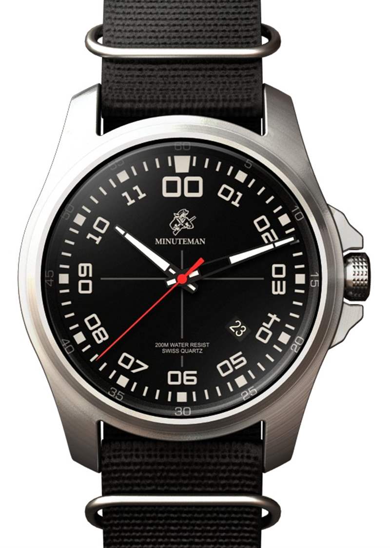 民兵手表：美國制造的軍事風(fēng)格-復(fù)刻表