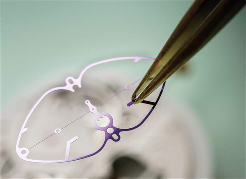 芝柏恒動擒縱腕表-復刻表