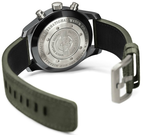 IWC-飛行員-手表-計時碼表-壯志凌云-后背 萬國表飛行員計時壯志凌云美麗華腕表-復刻表