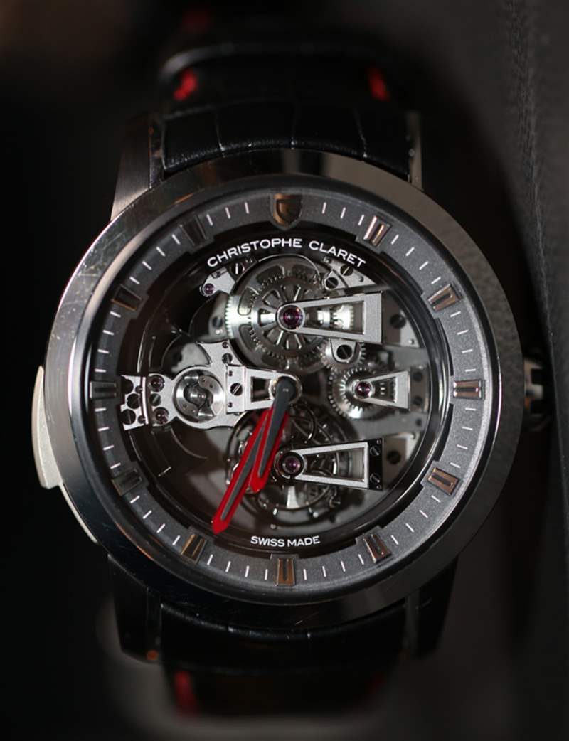 Christophe Claret女高音腕表上手體驗(yàn)-復(fù)刻表