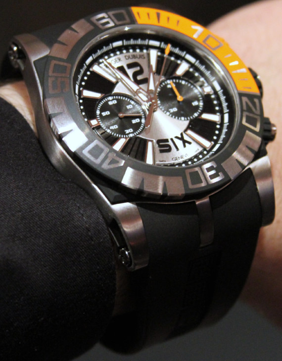 Roger Dubuis EasyDiver watch 10 羅杰杜彼2010年的EasyDiver腕表-復(fù)刻表
