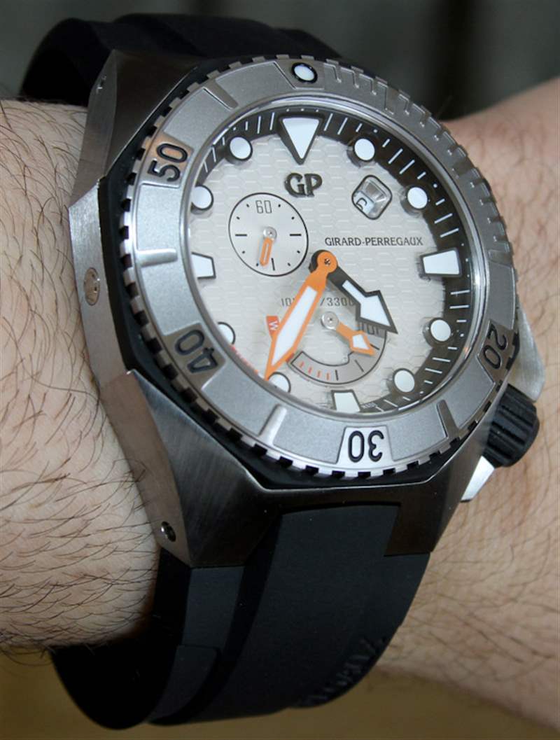 芝柏“新款”海鷹腕表上手體驗(yàn)-復(fù)刻表