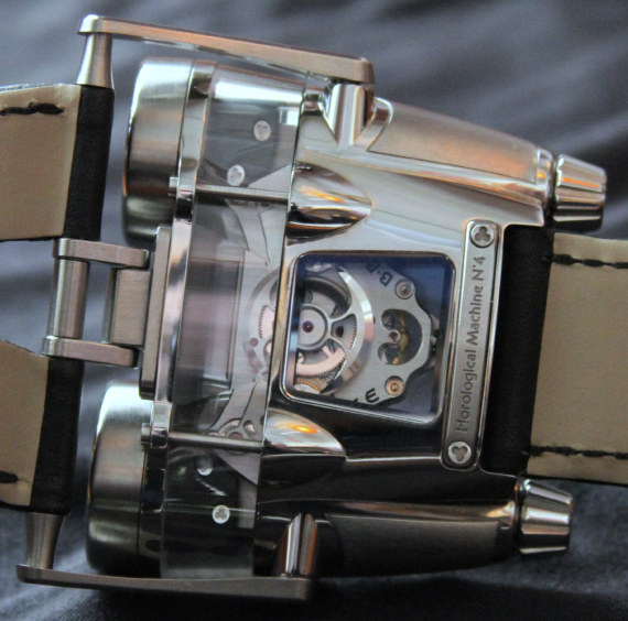 MBandF HM4 watch 2 MB&F HM4 Thunderbolt火箭推進(jìn)器形態(tài)手表-復(fù)刻表
