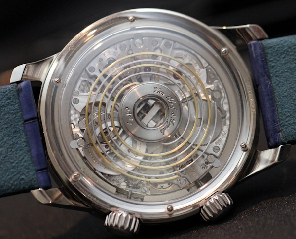 梵克雅寶詩意心愿腕表實作-復(fù)刻表