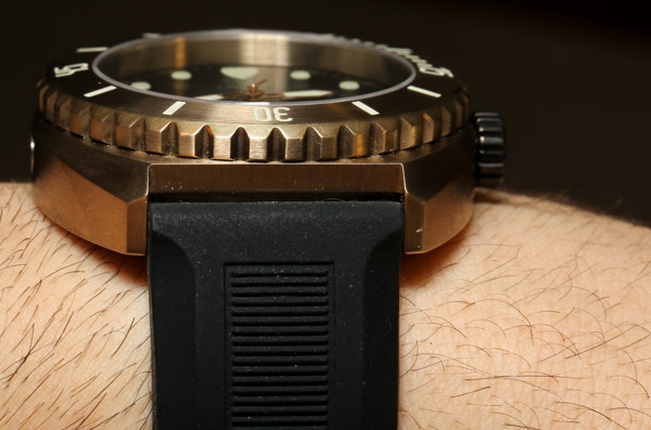 Longio朱克青銅手表評論-復刻表