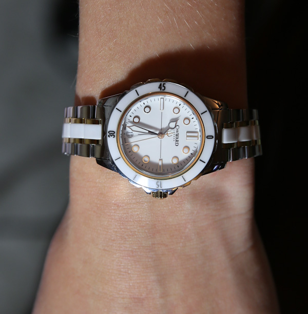 克里斯托弗沃德W60珊瑚女士手表評論-復刻表