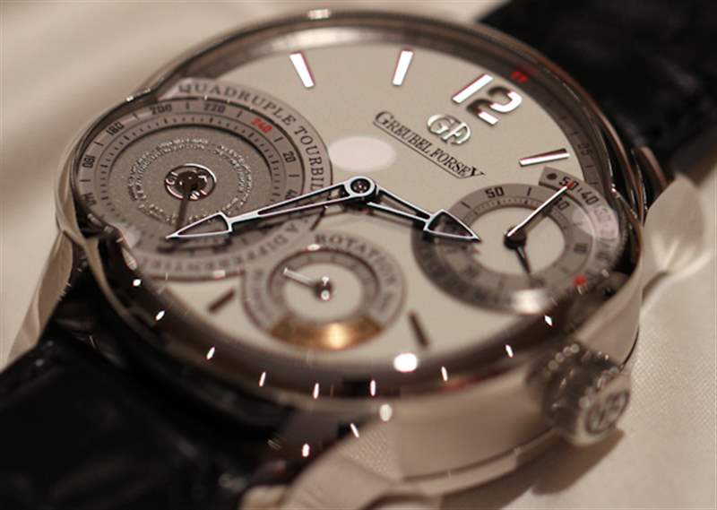 Greubel Forsey四重陀飛輪秘密腕表動手實踐-復(fù)刻表