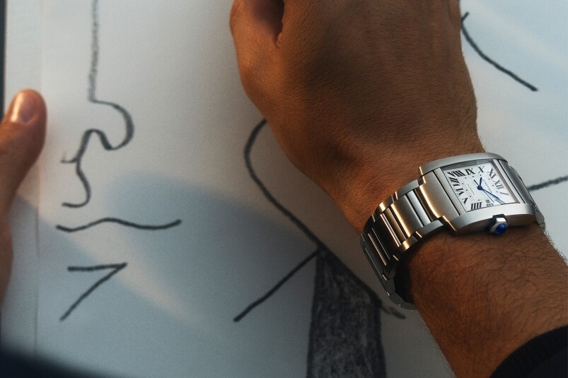 卡地亞2023新表Tank Fran?aise｜法式坦克優(yōu)雅回歸-復(fù)刻表