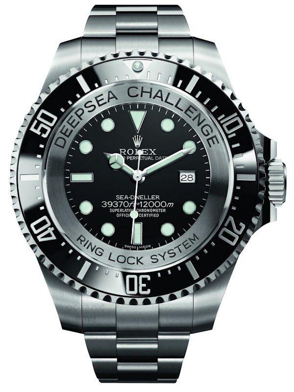 勞力士深海挑戰手表 1 勞力士深海挑戰腕表潛入海底-復刻表