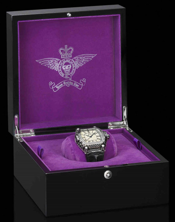 丹尼爾·斯特羅姆“Agonium”紀(jì)念品森，Carpe Diem哥特風(fēng)手表-復(fù)刻表