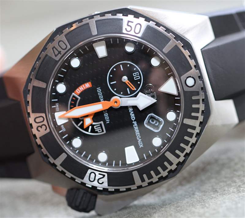 芝柏“新款”海鷹腕表上手體驗(yàn)-復(fù)刻表