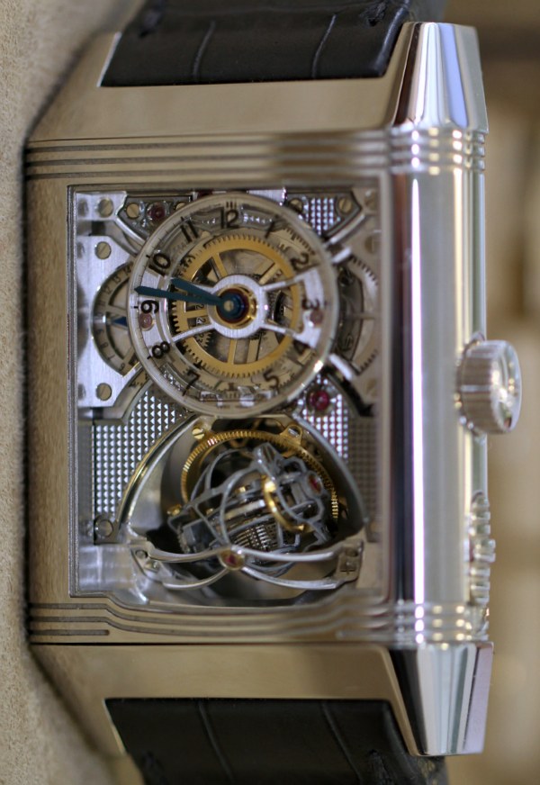 積家Gyrotourbillon I和II手表動(dòng)手實(shí)踐-復(fù)刻表