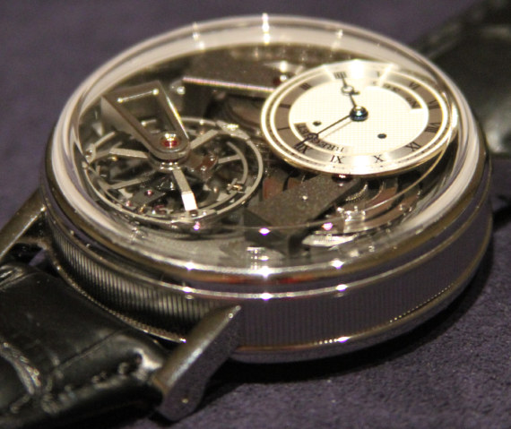 Breguet Tradition Fusee Tourbillon With Silicon Balance Spring 4 寶璣傳統7047富視陀飛輪搭配硅擺輪彈簧腕表-復刻表