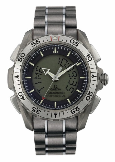 宇航員克里斯哈德菲爾德愛上了太空和他的歐米茄X-33手表-復刻表