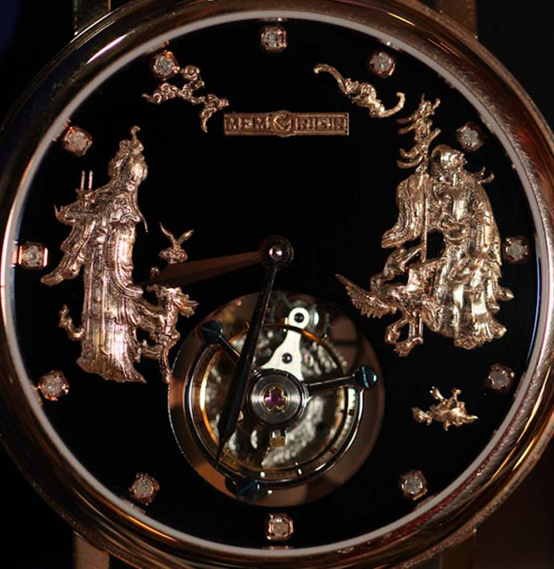 來自香港的Memorigin陀飛輪手表-復刻表