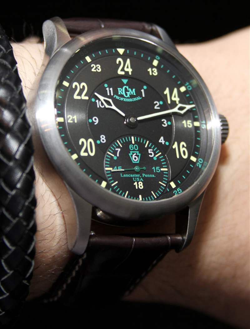 RGM 801飛機手表動手實踐-復(fù)刻表