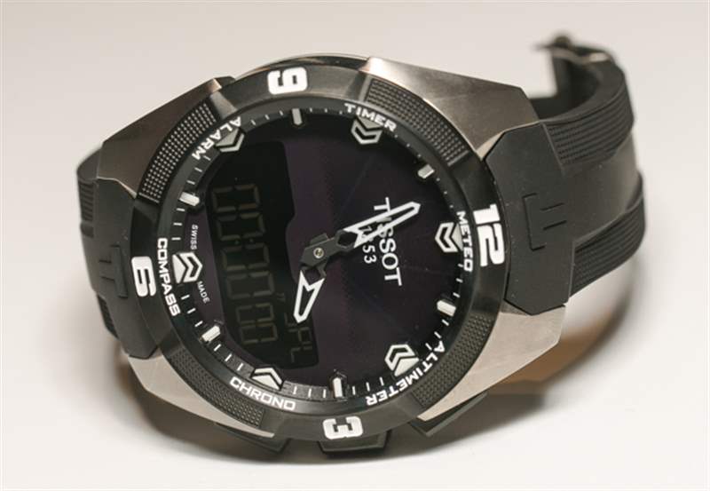 天梭T-Touch Expert太陽(yáng)能手表獨(dú)家上手-復(fù)刻表