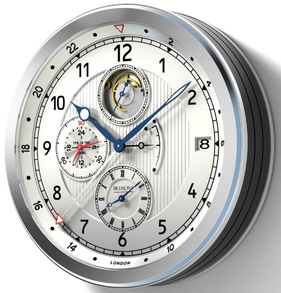 Bremont Marine Clock Bremont布里蒙特 B-1 航海時鐘-復(fù)刻表