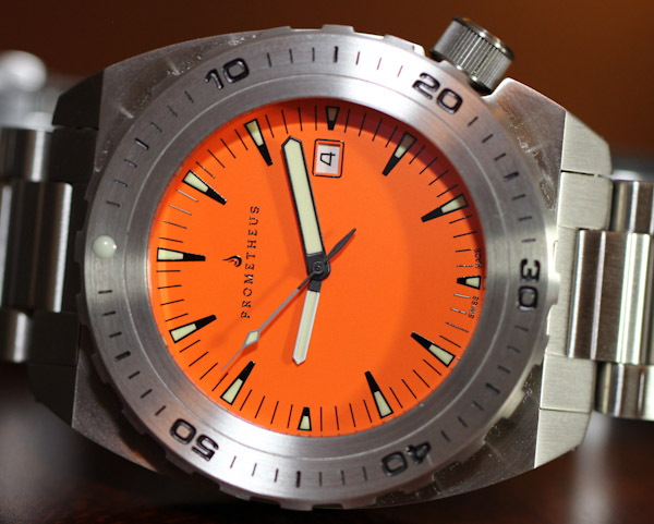 普羅米修斯蝠鲼手表 11 普羅米修斯蝠鲼手表評(píng)論-復(fù)刻表