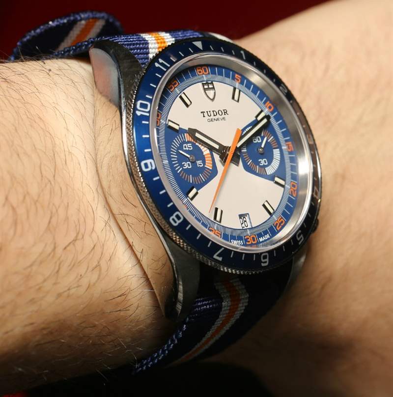 帝舵Heritage Chrono藍色腕表2013年上手體驗-復刻表