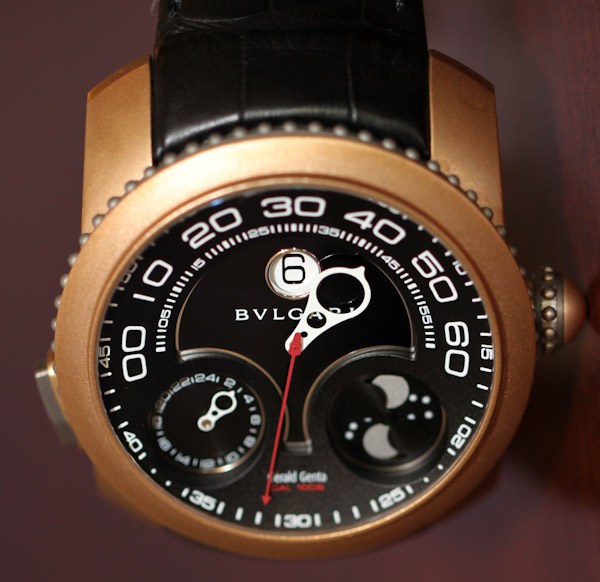 寶格麗GG Gefica Hunter GMT月相腕表評(píng)論-復(fù)刻表