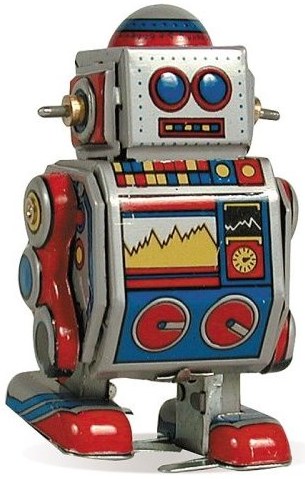 retro-robot-toy Azimuth羅博托Roboto先生手表-復刻表