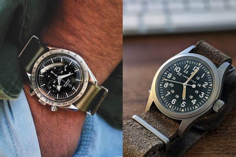 想換表帶有什么好選擇？推介Rubber B、橡膠表帶、手工皮表帶、NATO帶配搭-復(fù)刻表