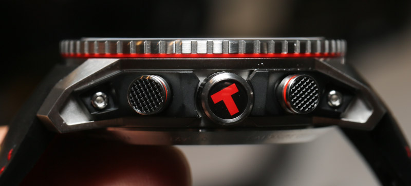 天梭PRS 516 Extreme自動腕表上手體驗-復刻表