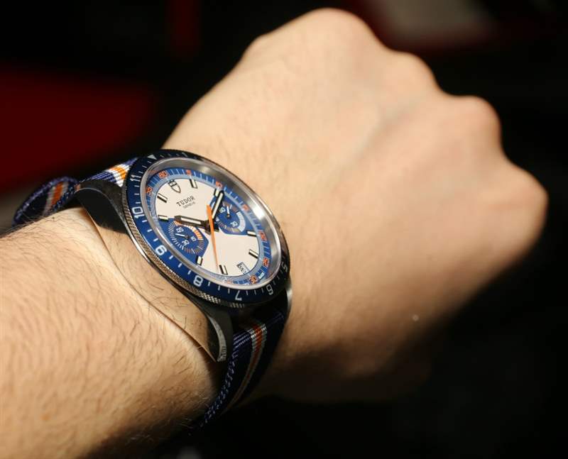 帝舵Heritage Chrono藍色腕表2013年上手體驗-復刻表