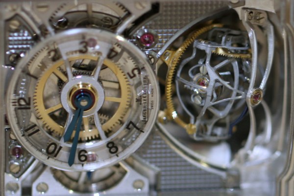 積家Gyrotourbillon I和II手表動(dòng)手實(shí)踐-復(fù)刻表