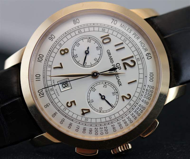 芝柏1966計(jì)時(shí)碼表42毫米腕表評(píng)論-復(fù)刻表