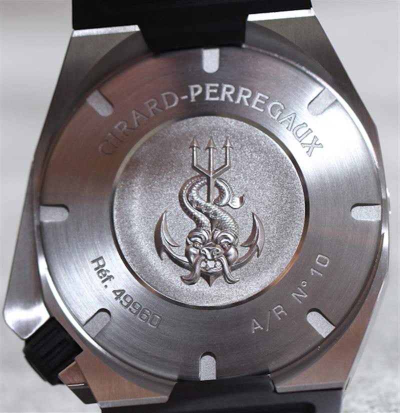 芝柏“新款”海鷹腕表上手體驗(yàn)-復(fù)刻表