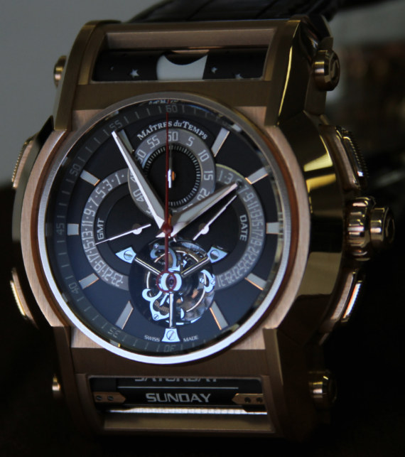 《時空彌勒》圓表-復刻表