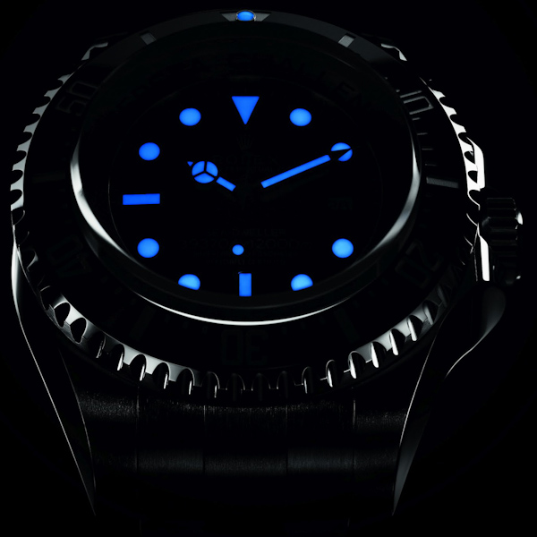 勞力士深海挑戰腕表 4 勞力士深海挑戰腕表潛入海底-復刻表