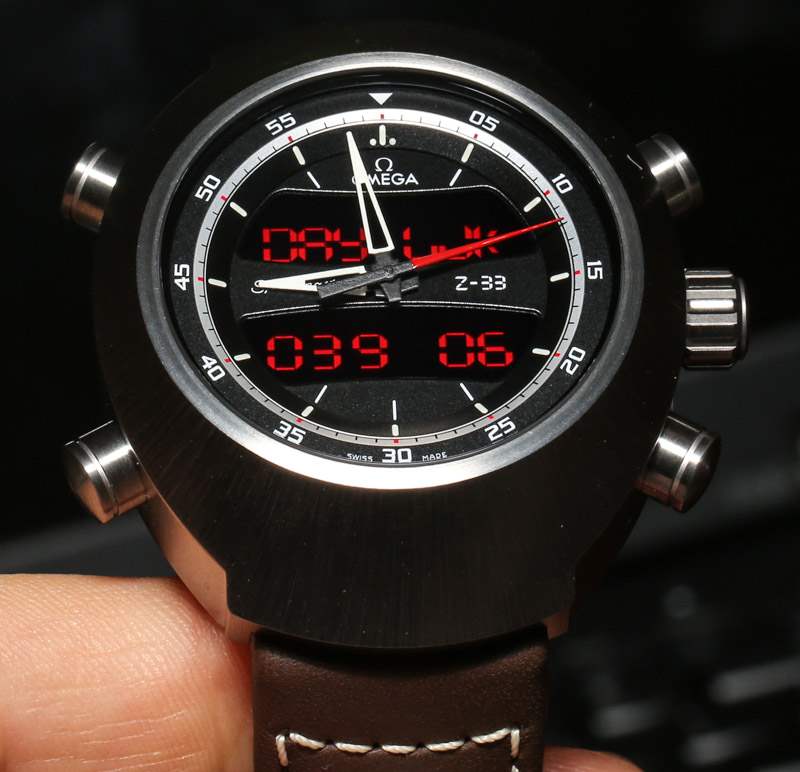 歐米茄Spacemaster Z-33手表評論-復(fù)刻表
