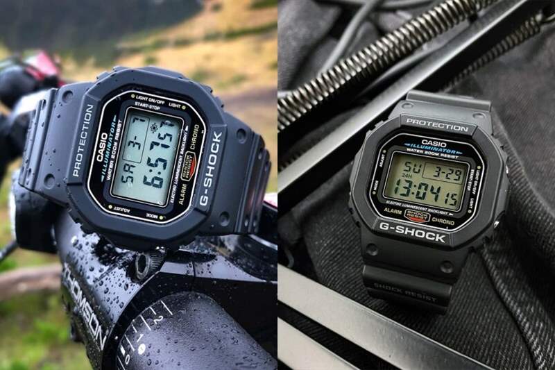 G-Shock DW-5600E-1 8款熱門卡西歐G-SHOCK推介|你有買DW-5600、GMW-B5000或GA-2100嗎-復刻表