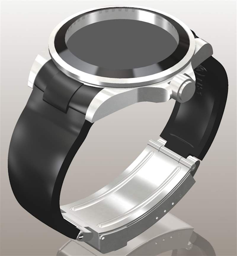 勞力士手表評論的珠穆朗瑪峰EH-1表帶硅膠表帶-復(fù)刻表