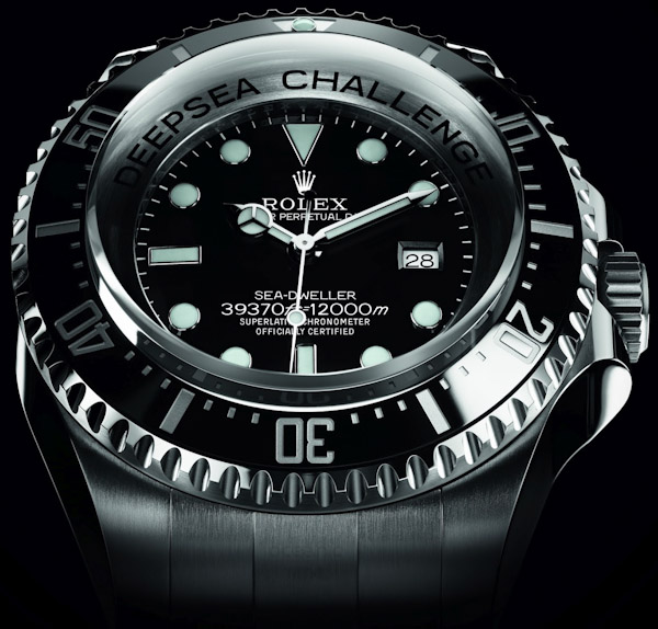 勞力士深海挑戰腕表 3 勞力士深海挑戰腕表潛入海底-復刻表