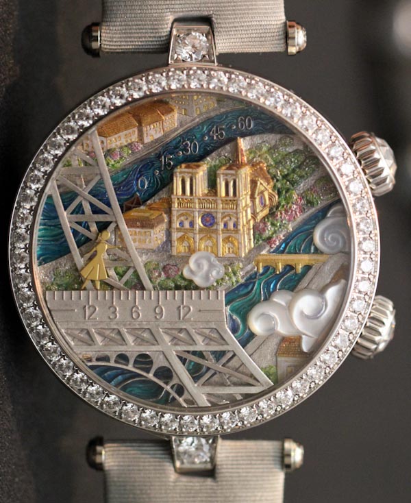 梵克雅寶詩意心愿腕表實作-復(fù)刻表