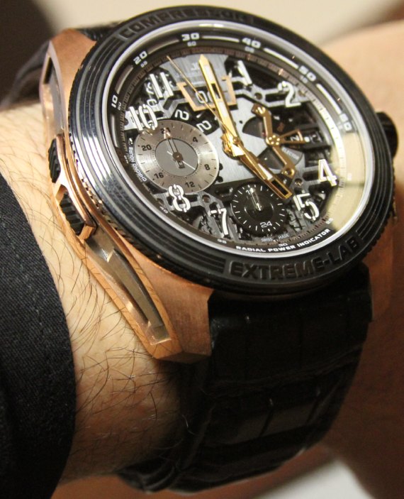 積家大師壓縮大師機極限實驗室2腕表-復刻表