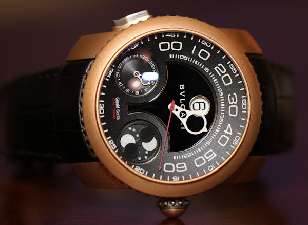 寶格麗GG Gefica Hunter GMT月相腕表評(píng)論-復(fù)刻表