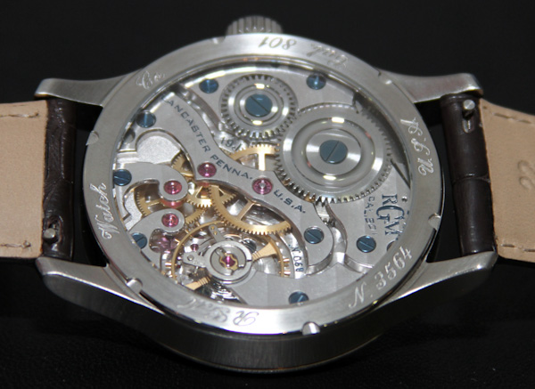 RGM 801飛機手表動手實踐-復(fù)刻表