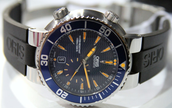 豪利時(shí)ORIS大堡礁潛水員限量版腕表-復(fù)刻表