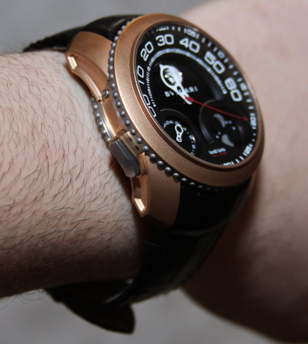 寶格麗GG Gefica Hunter GMT月相腕表評(píng)論-復(fù)刻表