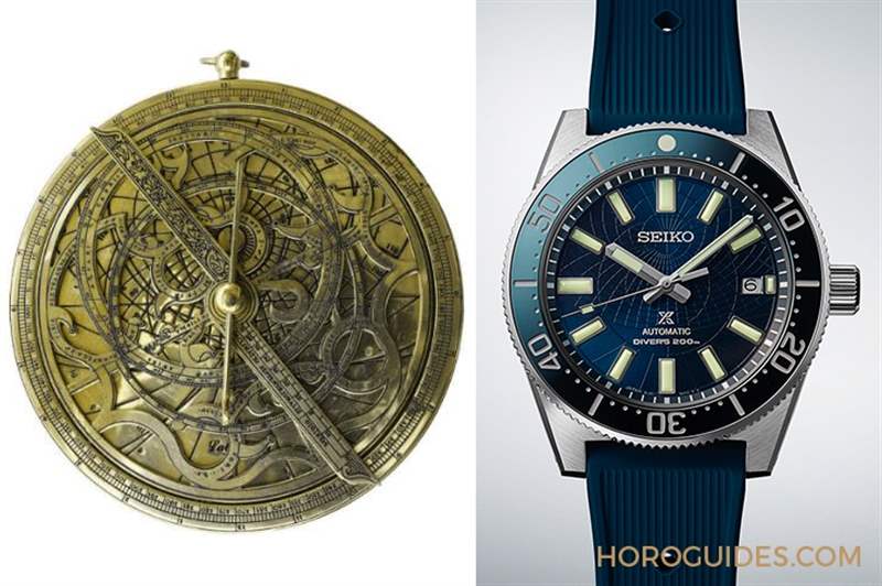 SEIKO Prospex Save the Ocean限量表SLA065，以古老星盤寓意冒險(xiǎn)精神-復(fù)刻表