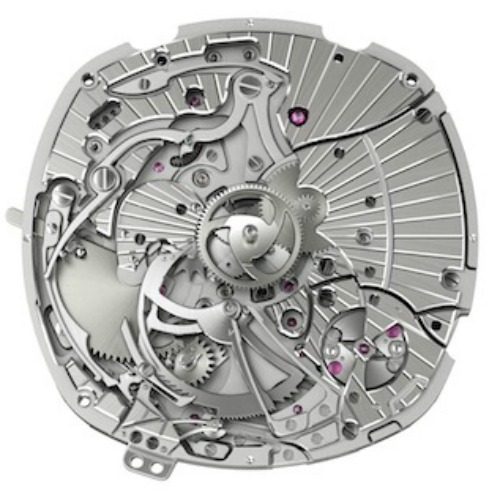 伯爵Emperador Coussin XL超薄三問腕表-復(fù)刻表