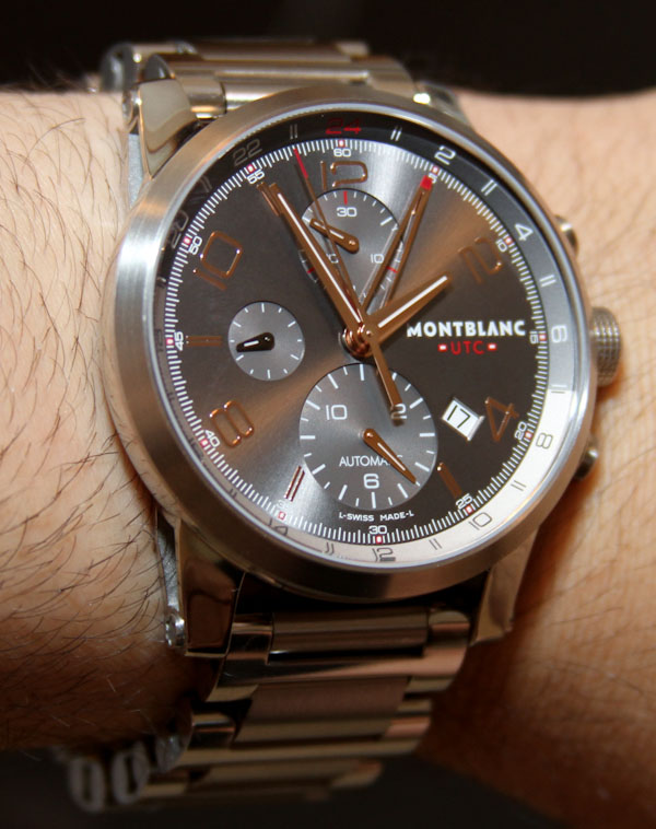 萬寶龍時光行者ChronoVoyager UTC手表評論-復(fù)刻表