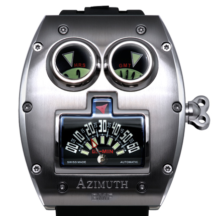 azimuth-roboto Azimuth羅博托Roboto先生手表-復刻表